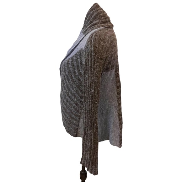 Sita Murt (Anthropologie) Royal Baby Alpaca Blend Colour-block Knit Caridigan - Picture 9 of 15